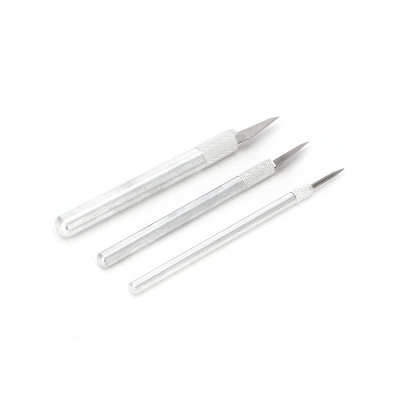 IIT 17pc HOBBY KNIFE IN STORAGE TRAY