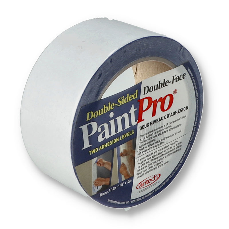 PAINT PRO 1.89''x10 YARD DOUBLE SIDED BLUE PAINTERS TAPE