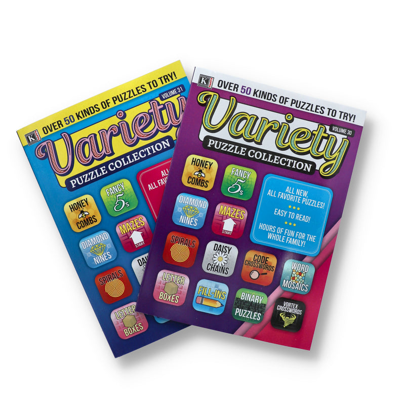 VARIETY PUZZLE COLLECTION 2 TITLES