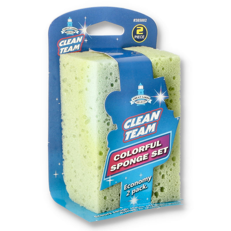 2pc COLORFUL SPONGE SET