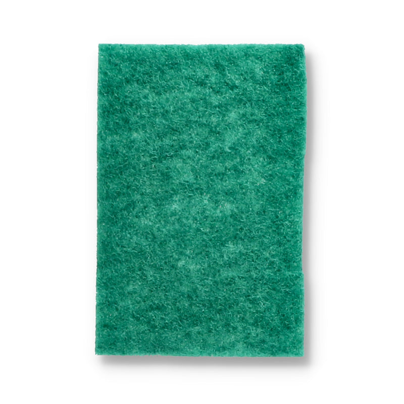 10pc GREEN SCOURING PADS