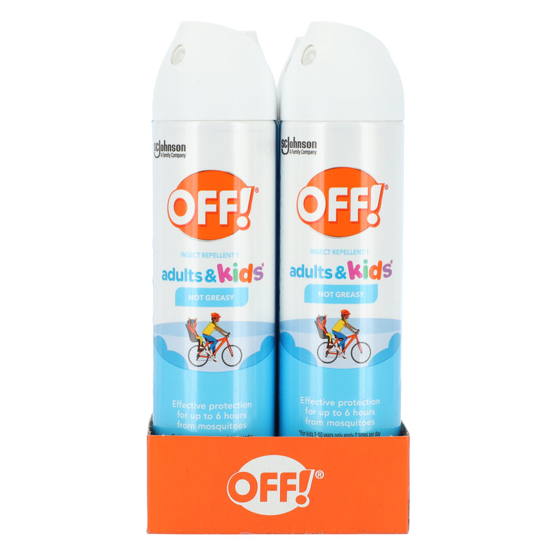 OFF 7.5OZ ADULTS & KIDS INSECT REPELLENT SPRAY -RESTRICTED