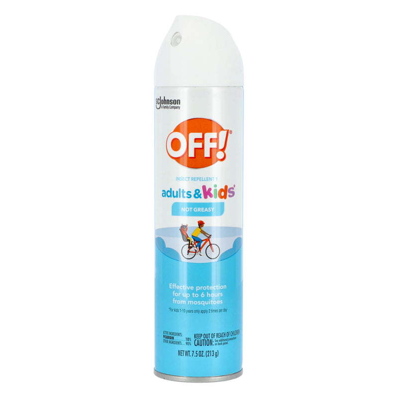 OFF 7.5OZ ADULTS & KIDS INSECT REPELLENT SPRAY -RESTRICTED