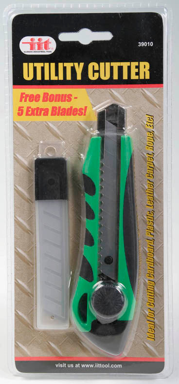 IIT UTILITY CUTTER WITH 5 BLADES