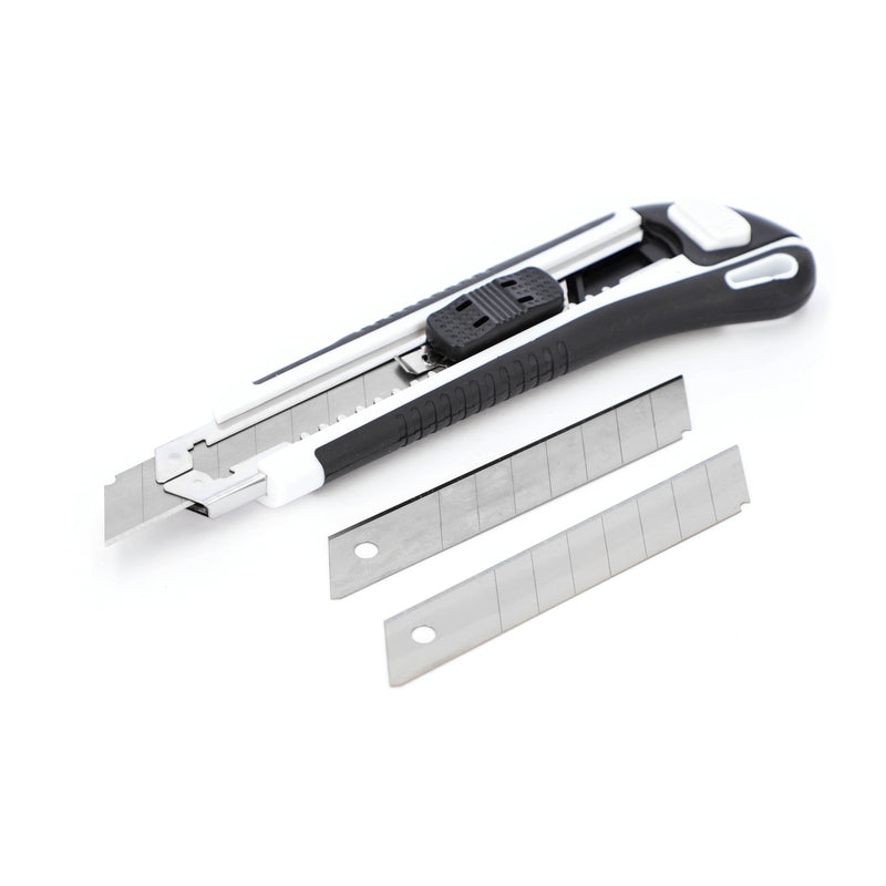 IIT 18MM SELF LOADING UTILITY KNIFE WITH 2 BLADES