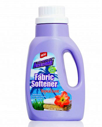 42oz AWESOME FABRIC SOFTENER ISLAND TROPICAL SCENT