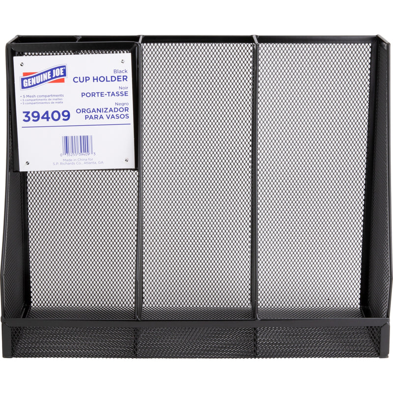 5 COMPARTMENT CUP HOLDER-METAL