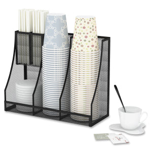 5 COMPARTMENT CUP HOLDER-METAL