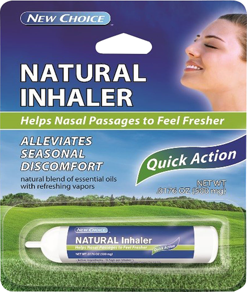 NEW CHOICE NASAL DECON INHALER STICK