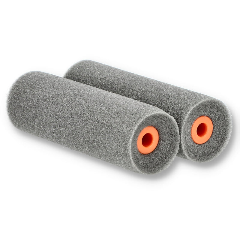 2PK FOAM MINI ROLLERS 3/8'' NAP SPANISH ONLY LABEL