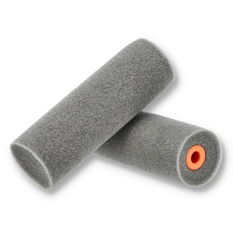 2PK FOAM MINI ROLLERS 3/8'' NAP SPANISH ONLY LABEL