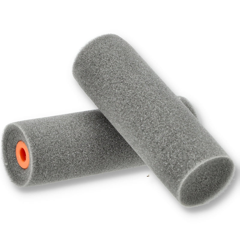 2PK FOAM MINI ROLLERS 3/8'' NAP SPANISH ONLY LABEL