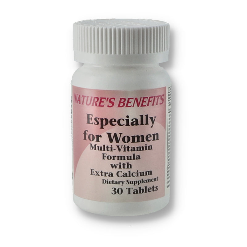 NATURES BENEFITS 30ct WOMENS MULTI VITAMINS