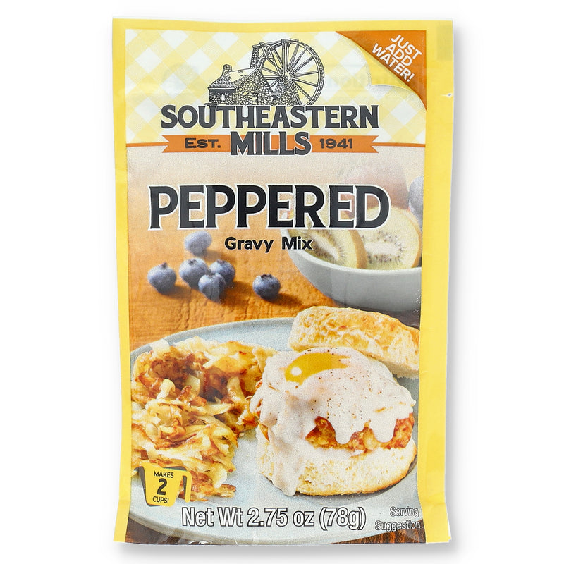 SE MILLS OLD FASHN PEPPER GRAVY
