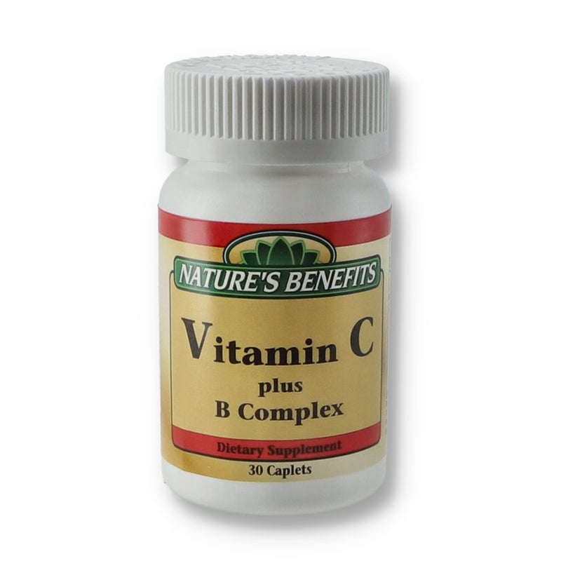 N. BENEFIT 30ct VITAMIN C w/B COMPLEX