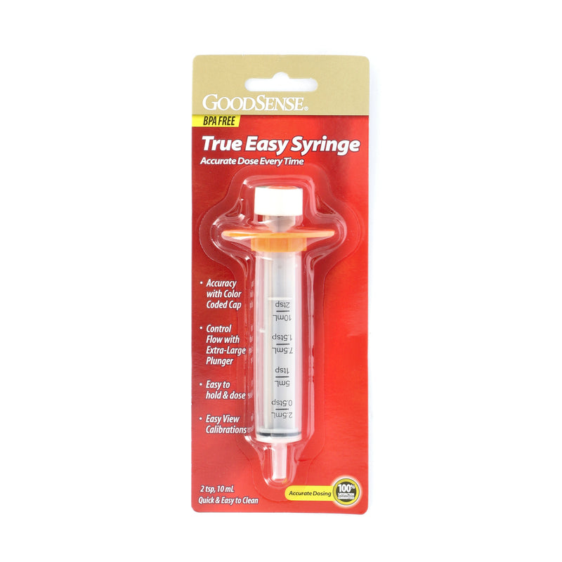 GOOD SENSE TRUE EASY MEDICAL SYRINGE 2 TABLESPOON