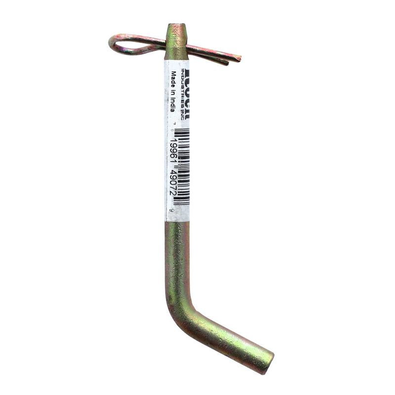 2-1/2''x3/8'' BENT HITCH PIN BULK & UPC LABEL