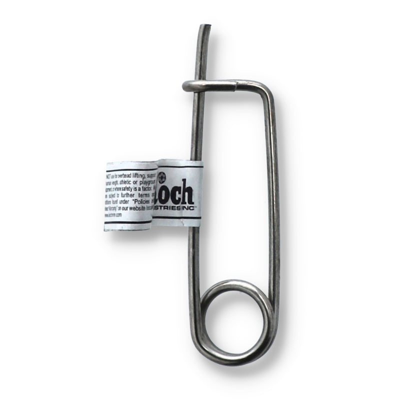 2-1/2''x5/32'' STAINLESS SAFETY CLIP