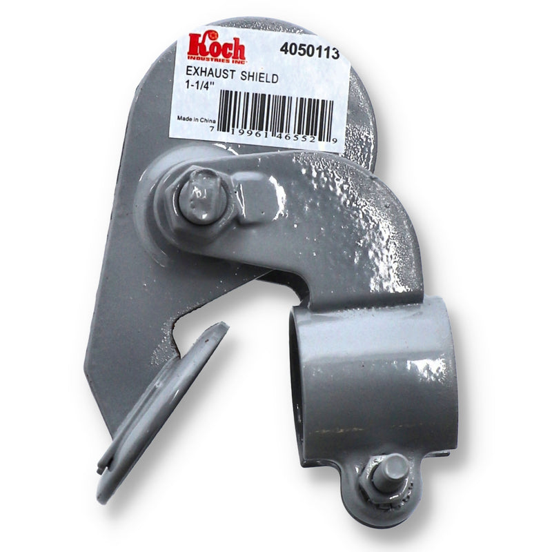 1-1/4'' EXHAUST SHIELD