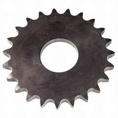 24 TOOTH SPROCKET #60 CHAIN sz 2'' BORE X HUB