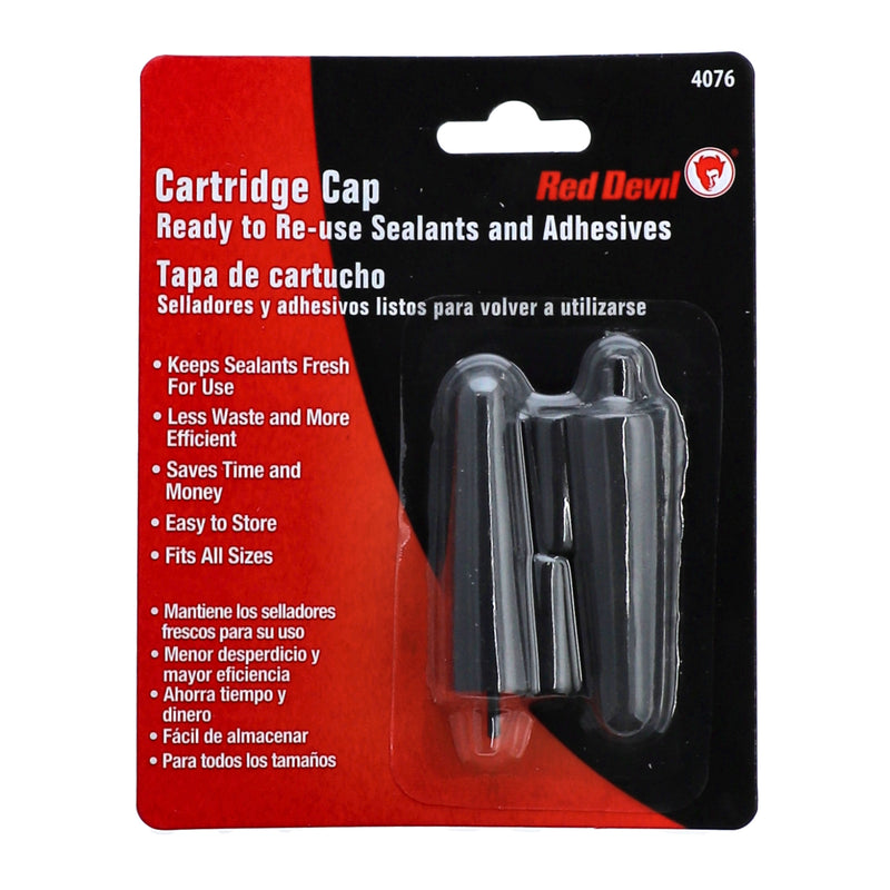 2PK RED DEVIL CARTRIDGE CAP SET (NO ONLINE SALES-NO ADVERTISING)