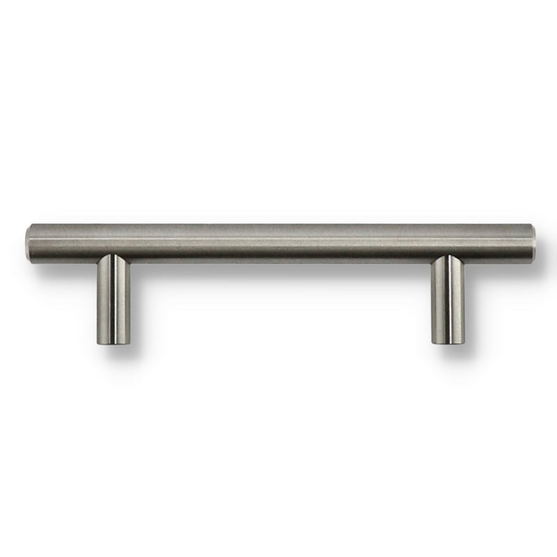 6'' DRAWER PULL & SCREWS SATIN NICKEL POLYBAG + UPC