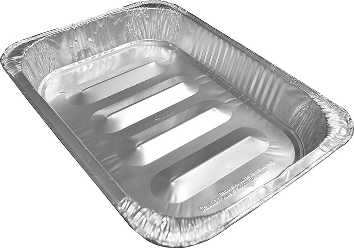 FOIL ROASTER LRG RECTANGLE 16.7x12.7x3'' NO LABEL