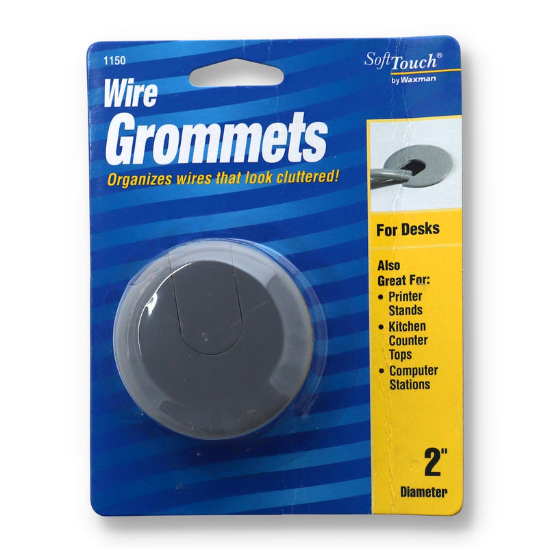 2'' ROUND DESK WIRE GROMMET CABLE ORGANIZER