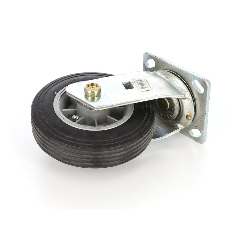 SHEPHERD 6'' SWIVEL CASTER NO FLAT RUBBER