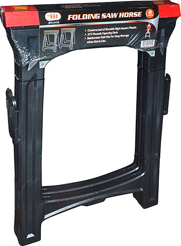 IIT 2 PACK FOLDING SAW HORSE