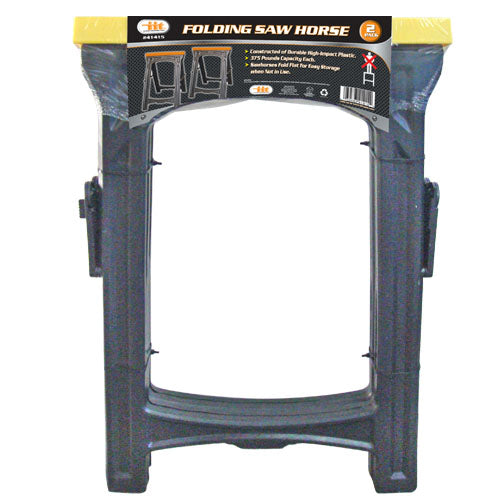 IIT 2 PACK FOLDING SAW HORSE