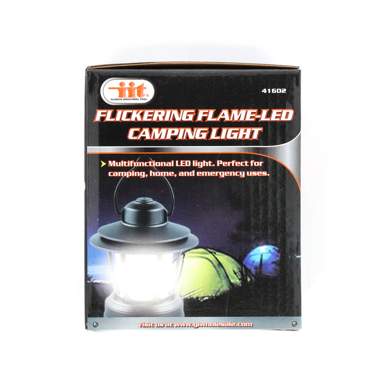 IIT FLICKERING FLAME LED CAMPING LIGHT