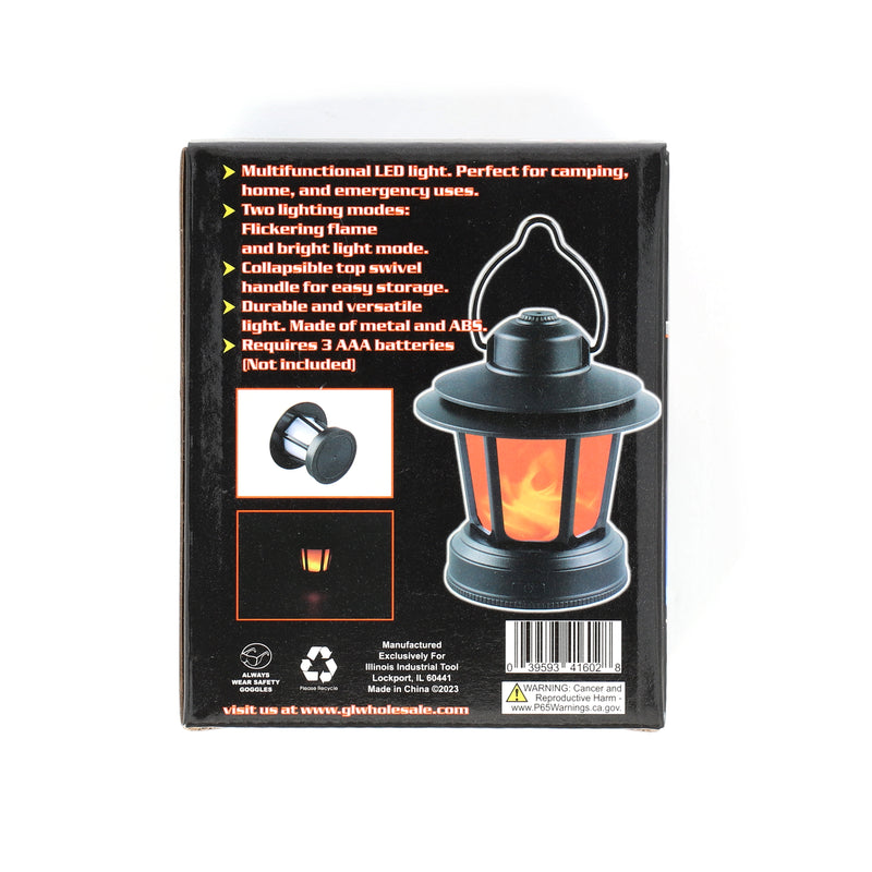IIT FLICKERING FLAME LED CAMPING LIGHT