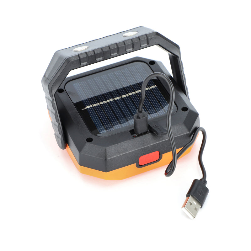 IIT SOLAR RECHARGEABLE LED WORK LIGHT