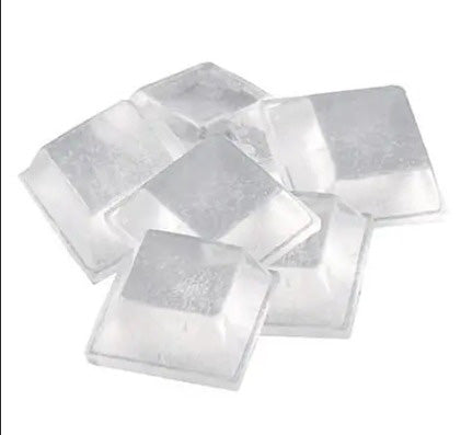 SUPER SLIDERS 12pc CLEAR BUMPER PAD ASSORTMENT SELF ADHESIVE