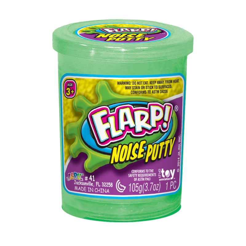 FLARP! NOISE PUTTY ASSORTED COLORS