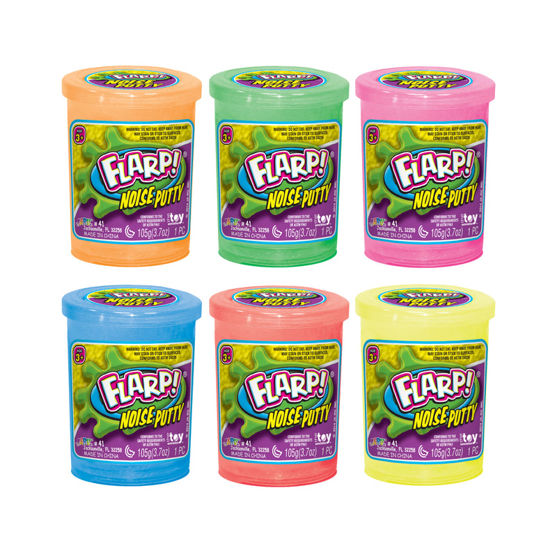 FLARP! NOISE PUTTY ASSORTED COLORS