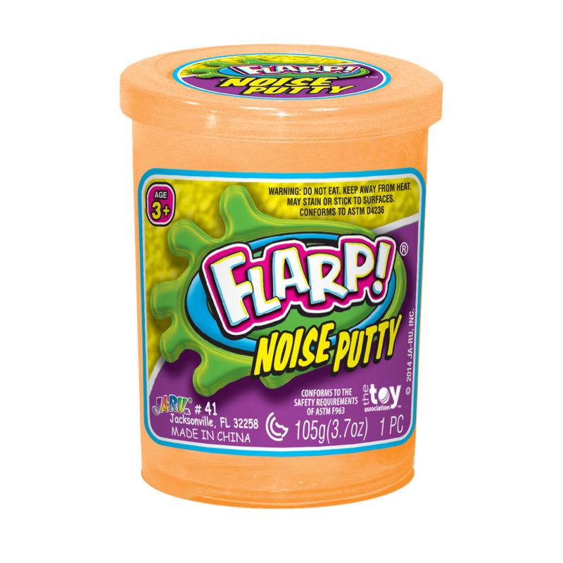 FLARP! NOISE PUTTY ASSORTED COLORS