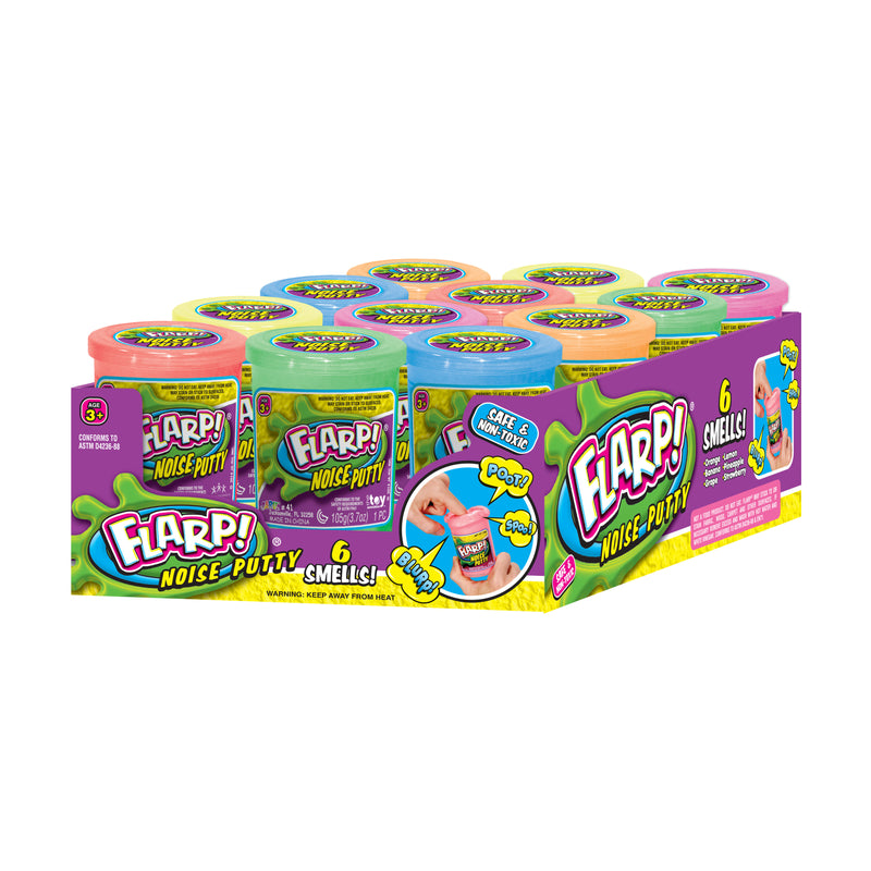 FLARP! NOISE PUTTY ASSORTED COLORS