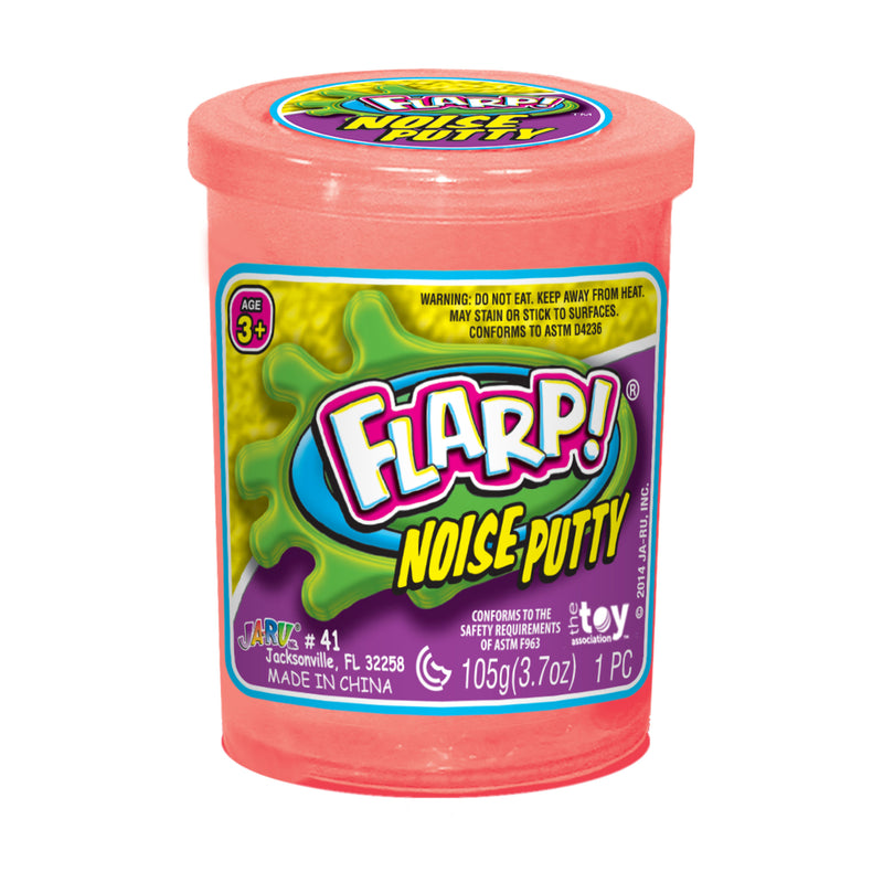 FLARP! NOISE PUTTY ASSORTED COLORS