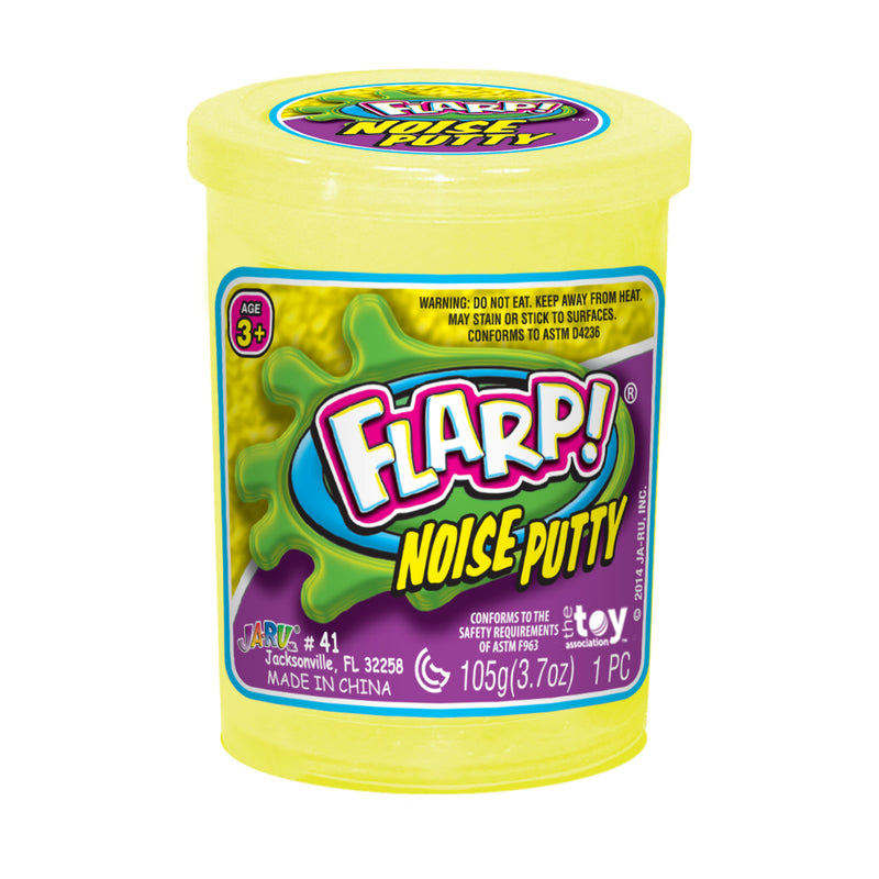 FLARP! NOISE PUTTY ASSORTED COLORS