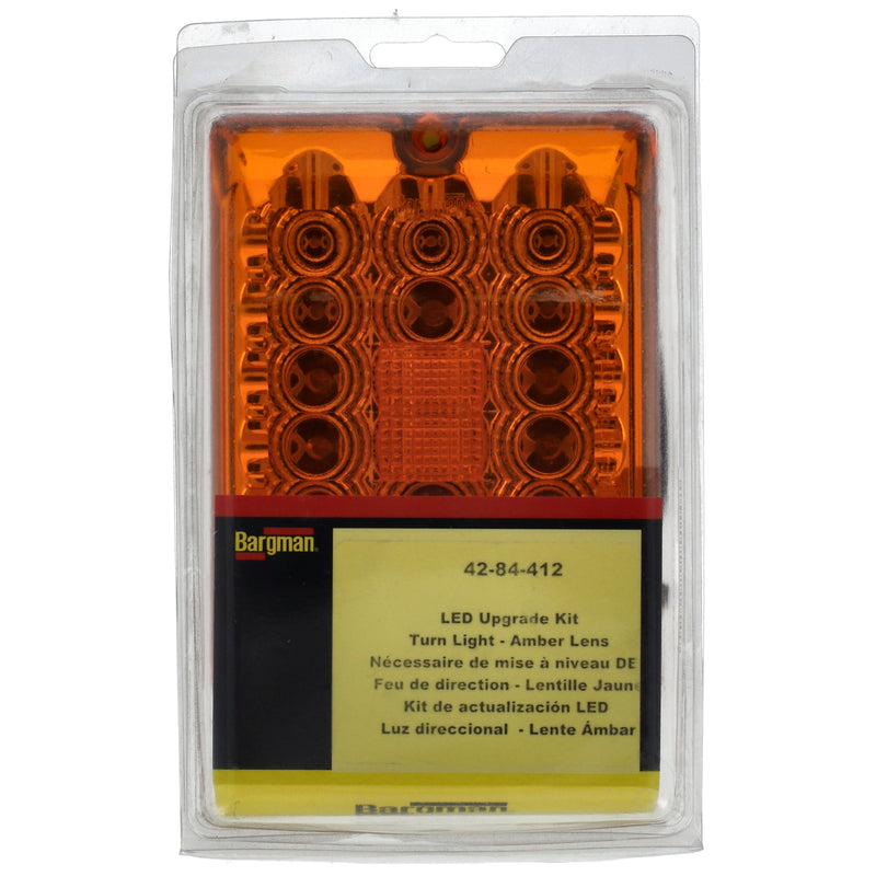 TURN LIGHT LED UPGRADE KIT-AMBER LENS