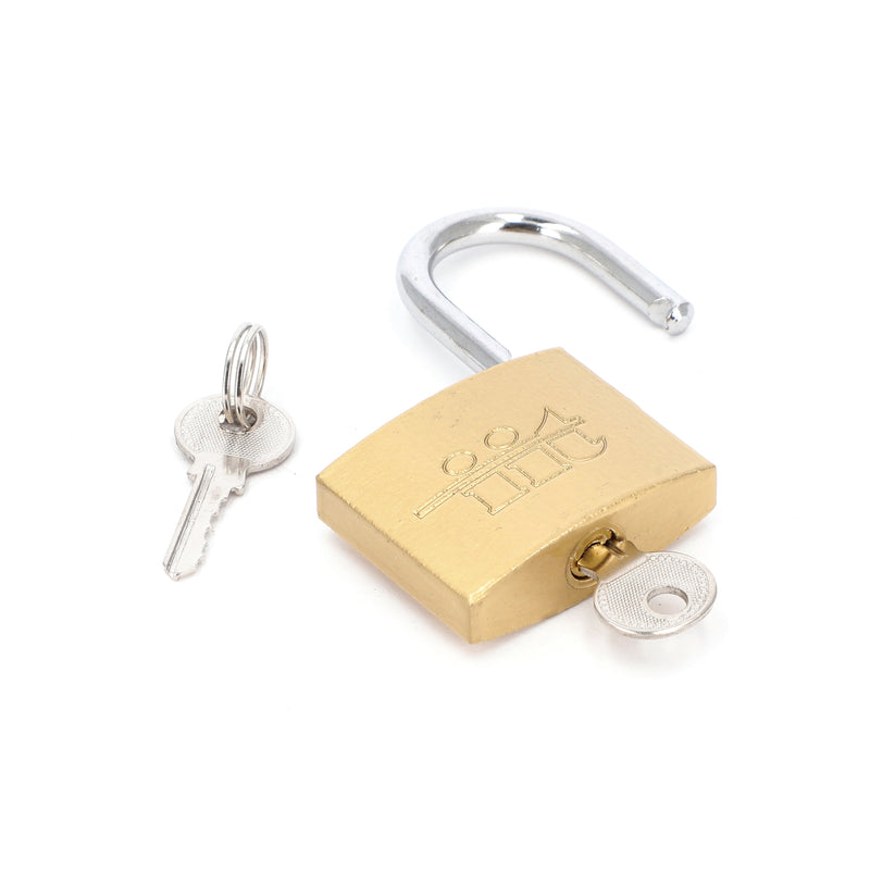 IIT 2pc 2'' BRASS PADLOCK KEYED ALIKE