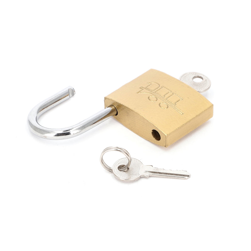 IIT 2pc 2'' BRASS PADLOCK KEYED ALIKE
