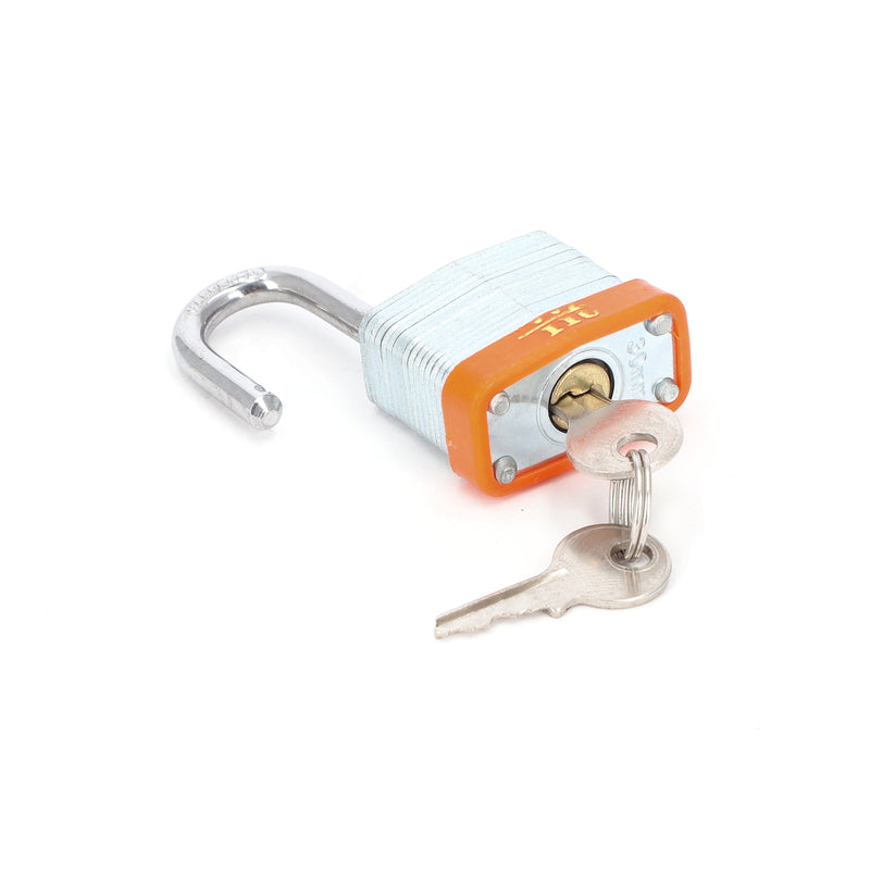 IIT 4pc 1-1/4'' LAMINATED PADLOCK KEYED ALIKE