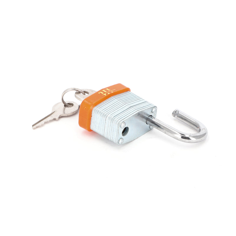 IIT 4pc 1-1/4'' LAMINATED PADLOCK KEYED ALIKE
