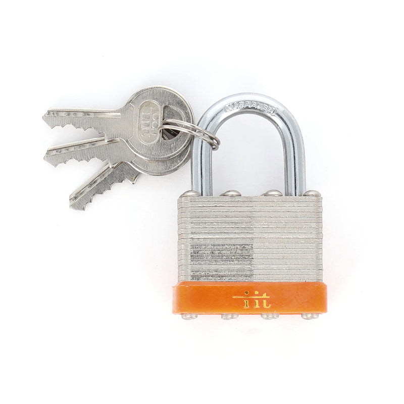 IIT 1-1/2'' LAMINATED PADLOCK