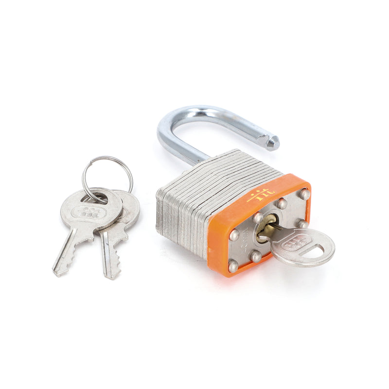 IIT 2pc 1-1/2'' LAMINATED PADLOCK KEYED ALIKE