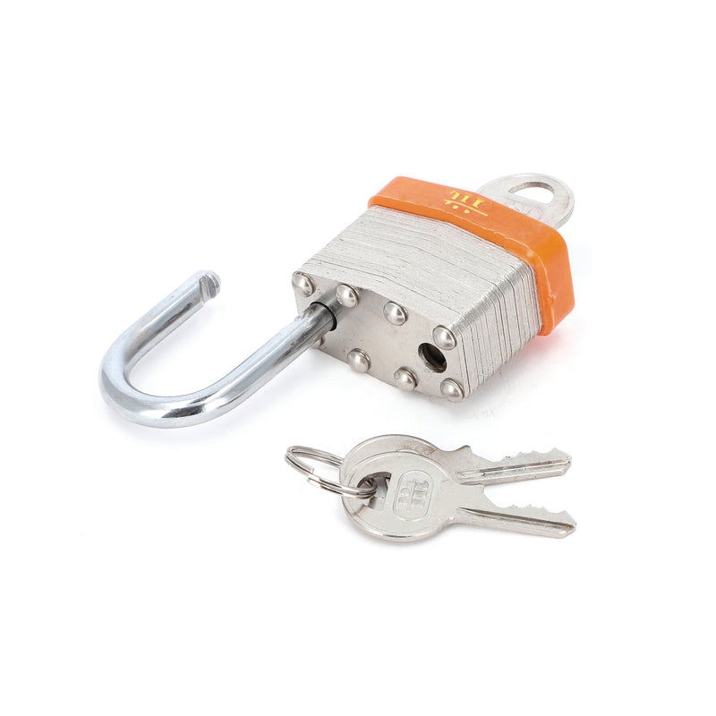 IIT 2pc 1-1/2'' LAMINATED PADLOCK KEYED ALIKE