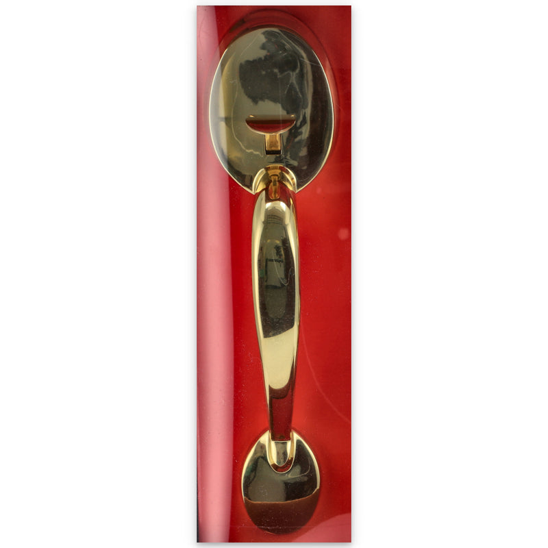 PITCHER HANDLE LOCKSET POLISHED BRASS